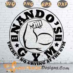 Buff body Nando is gym beast mode muscular SVg Png DXF eps