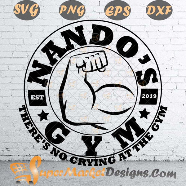 Buff body Nando is gym beast mode muscular SVg Png DXF eps.jpg