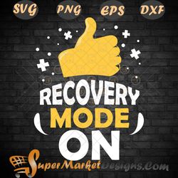 Recover Mode On Survivor Patient svg png DXF ePS