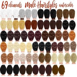 male hairstyles clipart: "gray hairstyles clipart" bold man hairstyle custom hairstyles boys hairstyle fashion hairstyle