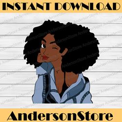 black girl svg png jpg for sublimation,cricut silhouette