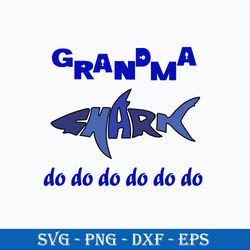 grandma shark do do do svg, mother quote svg, mother's day svg file