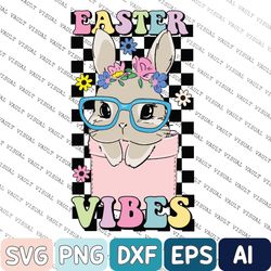 Happy Easter Svg, Easter Bunny Svg, Easter Svg, Retro Easter Svg, Easter Svg Design, Easter Sublimation, Design Download