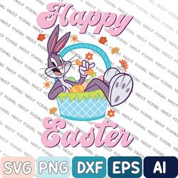 easter svg, happy easter svg, retro easter svg, easter bunny svg, easter shirt svg, easter sublimation design download,