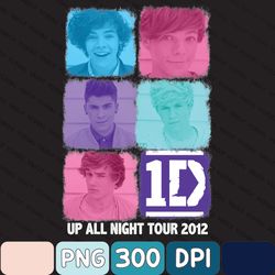 up all night tour Png