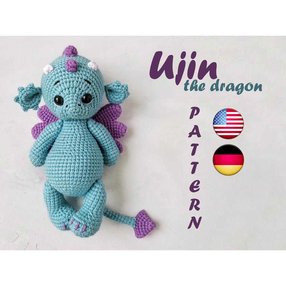 Crochet Pattern Dragon Ujin DudziToys.jpg