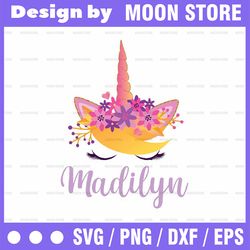 personalized birthday girl png, unicorn birthday png, unicorn birthday girl png, custom birthday unicorn girls printable
