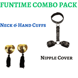 BDSM Wrist Bondage & Nipple Cover Combo Pack(US Customers)