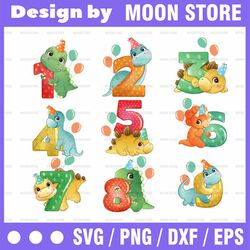 dinosaur t rex numbers png, dinosaur theme birthday party, birthday boys dinosaur party, t-rex dinosaur birthday numbers