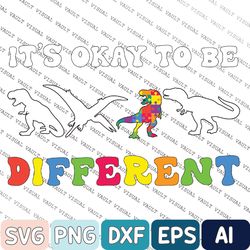 It's Okay To Be Different Svg, Autism Kids Svg, Autism Awareness Svg, Cute Autism Svgs, Autism Mom Svg, Autism Support S