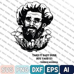 take it easy svg