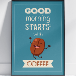 coffee bean wall art  coffee painting by stainles