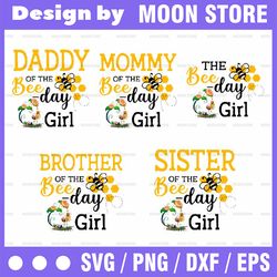 bee day png, bee birthday png, family bee birthday png, bee day birthday png, cute honey bee printable png