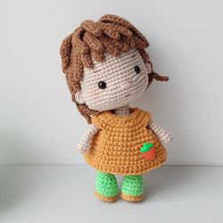Crochet amigurumi doll, gift doll,Christmas gift, funny gift