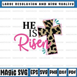 he is risen png , easter png, christian, jesus resurrection, bible verse , savior, easter bunny, digital download