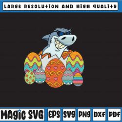 funny shark png bunny shark easter day png easter day funny easter day, bunny shark, easter bunny, digital download