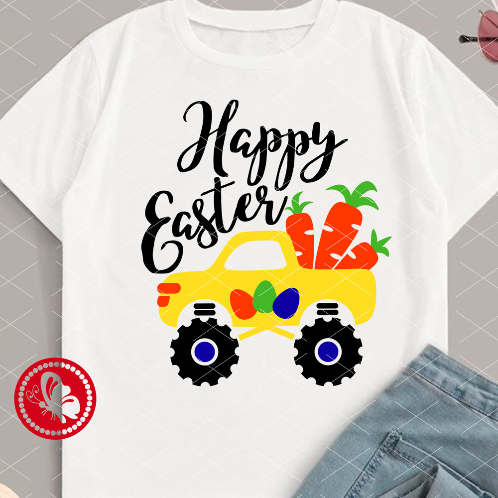 Happy Easter Truck Carrot art.jpg