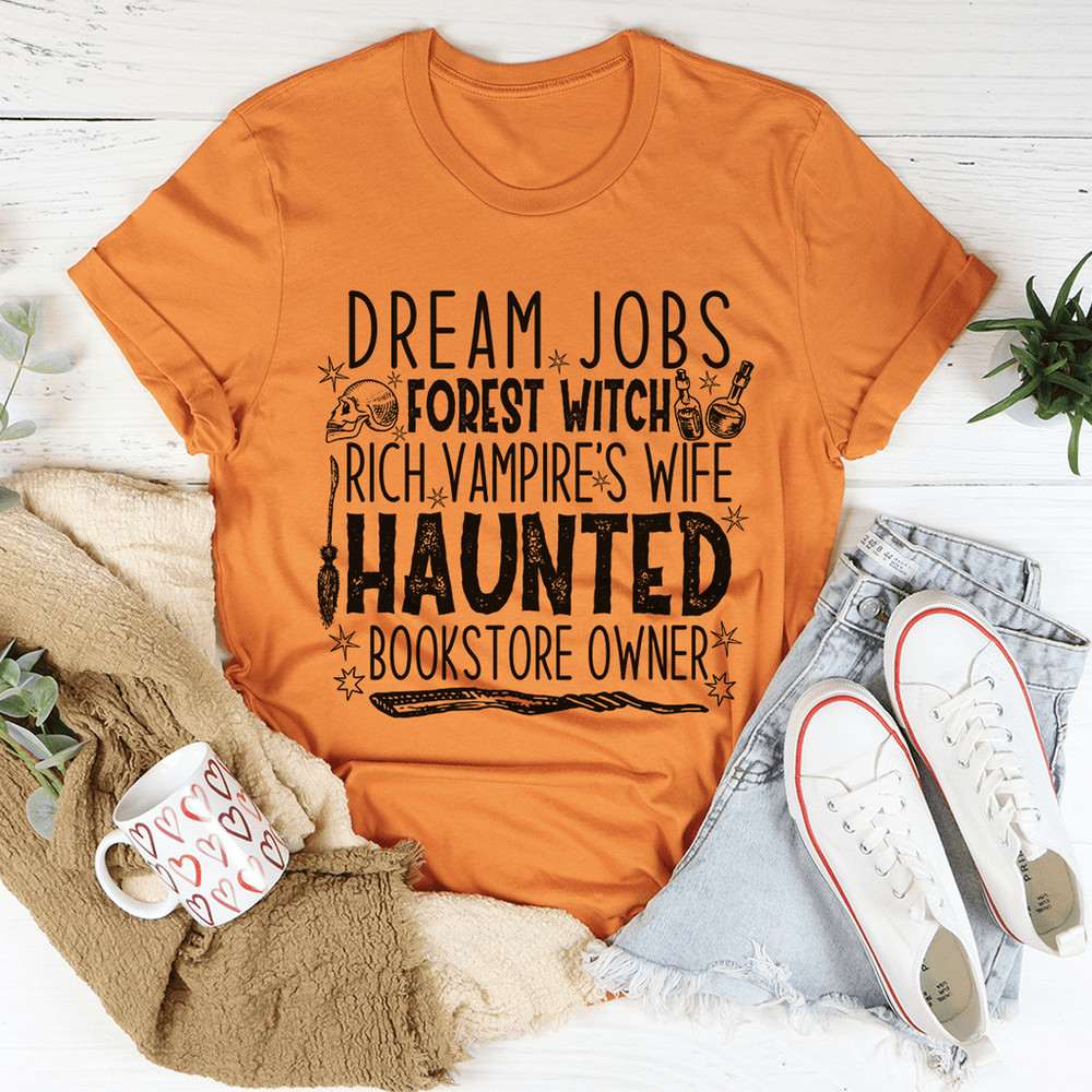 Dream Jobs Halloween Tee