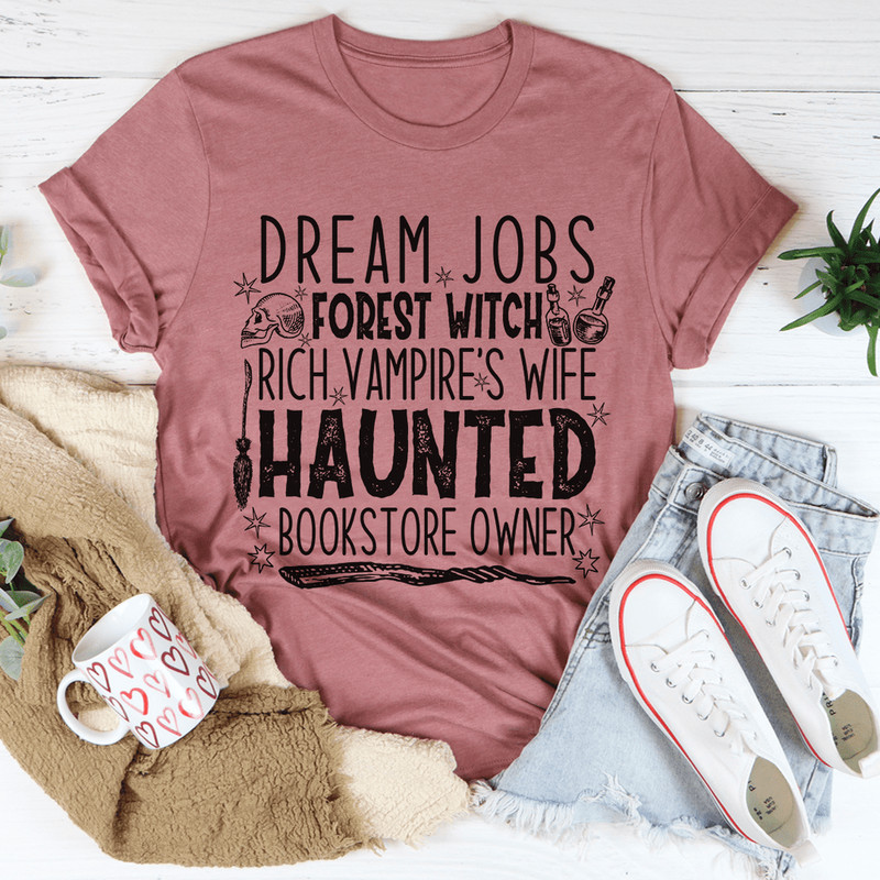 Dream Jobs Halloween Tee