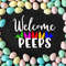 Welcome peeps wall arts.jpg