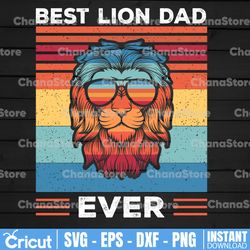 best dad ever png printable, dad lion png, digital download, father's day png, dad svg , dad gift, father's day tsvg