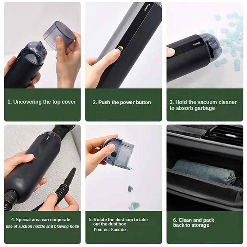 Handheld Auto Vacuum Cleaner 3