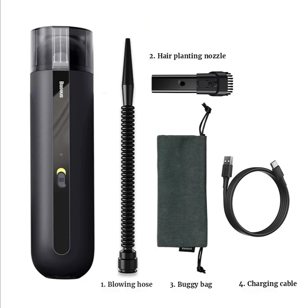 Handheld Auto Vacuum Cleaner 5