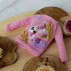 for Blythe/Pullip knitted sweater