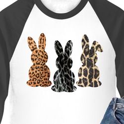 easter bunny sign. easter rabbits, leopard prints sublimation designs