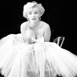 marilyn monroe - cross stitch pattern counted vintage pdf - 111-59