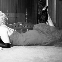 marilyn monroe - cross stitch pattern counted vintage pdf - 111-60