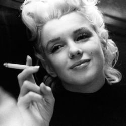 marilyn monroe - cross stitch pattern counted vintage pdf - 111-63