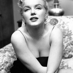marilyn monroe - cross stitch pattern counted vintage pdf - 111-64