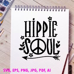 hippie soul arrow print flowers sun sea ocean cruise summer clipart