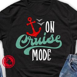 On cruise mode Inspirational quote Sun Sea Ocean Summer Ship's anchor clipart