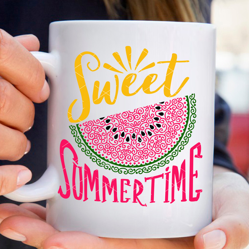 Sweet summertime Watermelon sign.jpg