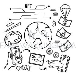 nft market buying works set online sells of arts for crypto