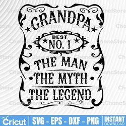 grandpa man myth legend svg fathers day svg grandfather svg pop tsvg  svg grandpa svg grandpa tsvg  svg grandpa tumbler