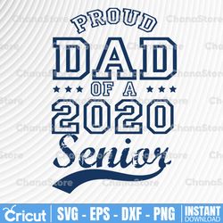 proud dad svg, proud dad of 2021 senior svg, baseball dad svg, design, dxf cutting file, silhouette cameo, portrait