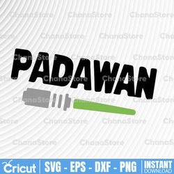 jedi master lightsaber svg padawan star wars father's day pregnancy reveal svg  baby design cut file png cricut silhouet