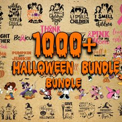 1000 file halloween bundle svg dxf eps png,bundle halloween cricut, for cricut, silhouette, digital, file cut