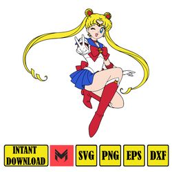 sailor moon, sailor moon, sailor moon svg, feminist svg, girls svg, woman svg, equal rights svg (1)