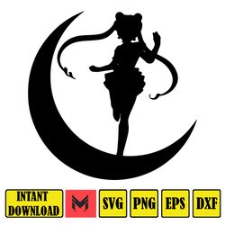 sailor moon, sailor moon, sailor moon svg, feminist svg, girls svg, woman svg, equal rights svg (10)