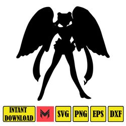 sailor moon, sailor moon, sailor moon svg, feminist svg, girls svg, woman svg, equal rights svg (11)