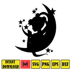 sailor moon, sailor moon, sailor moon svg, feminist svg, girls svg, woman svg, equal rights svg (18)