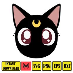 sailor moon, sailor moon, sailor moon svg, feminist svg, girls svg, woman svg, equal rights svg (19)