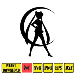 sailor moon, sailor moon, sailor moon svg, feminist svg, girls svg, woman svg, equal rights svg (22)