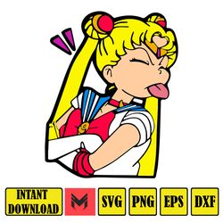 sailor moon, sailor moon, sailor moon svg, feminist svg, girls svg, woman svg, equal rights svg (4)