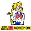 Sailor Moon, Sailor Moon, Sailor Moon svg, Feminist svg, Girls svg, woman svg, equal rights svg (6).jpg