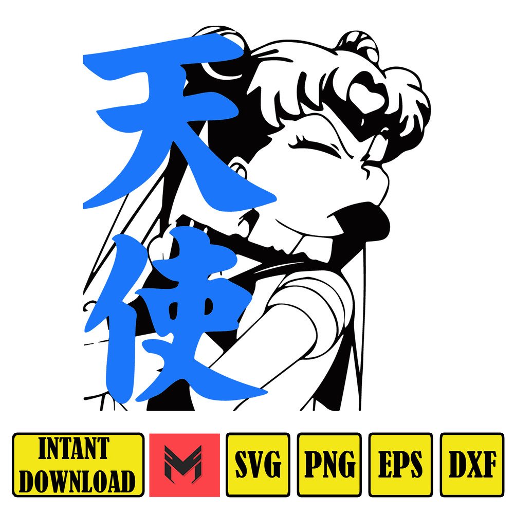 Sailor Moon, Sailor Moon, Sailor Moon svg, Feminist svg, Girls svg, woman svg, equal rights svg (8).jpg